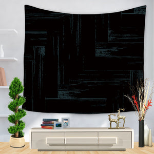 Tapestry Stripe Abstract Fingerprint Printing Hanging Decoration Sit Carpet
